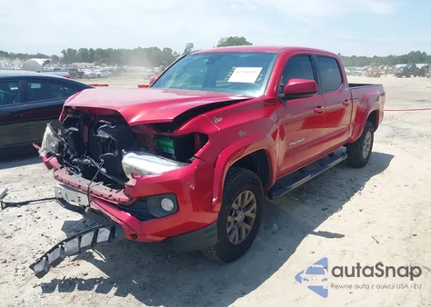 2019 Toyota Tacoma Double Cab/Sr5/Trd Sport z USA, uszkodzony, nr VIN 3TMBZ5DN4KM017871